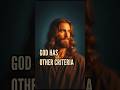 GOD HAS OTHER CRITERIA #gospel #god #yeshua #christianlife #faith #love #short #fypage #hope