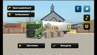 Truck Simulator 3D:City Delivery No.9 screenshot 5