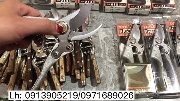 ✅ Sale mua 1 kéo cắt cành tặng 1 kéo tỉa ,giảm giá bộ đúc bãi mới về các bác quan tâm liên hệ em .