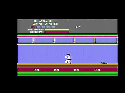 Atari 2600 - Kung Fu Master [Score: 30,440]