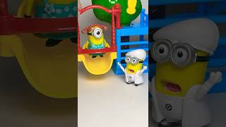 Cute Funny Purple Minion Love Swing Playground ❤️
