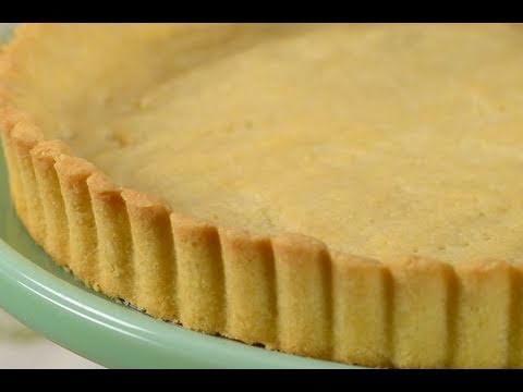 Sweet Pastry Crust Recipe Demonstration - Joyofbaking.com