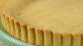 Sweet Pastry Crust Recipe Demonstration  Joyofbaking.com