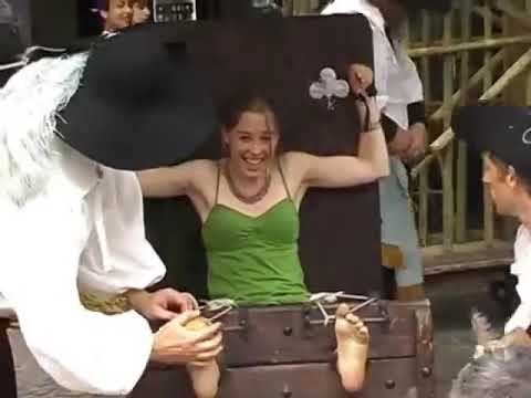 Renaissance Faire Tickling