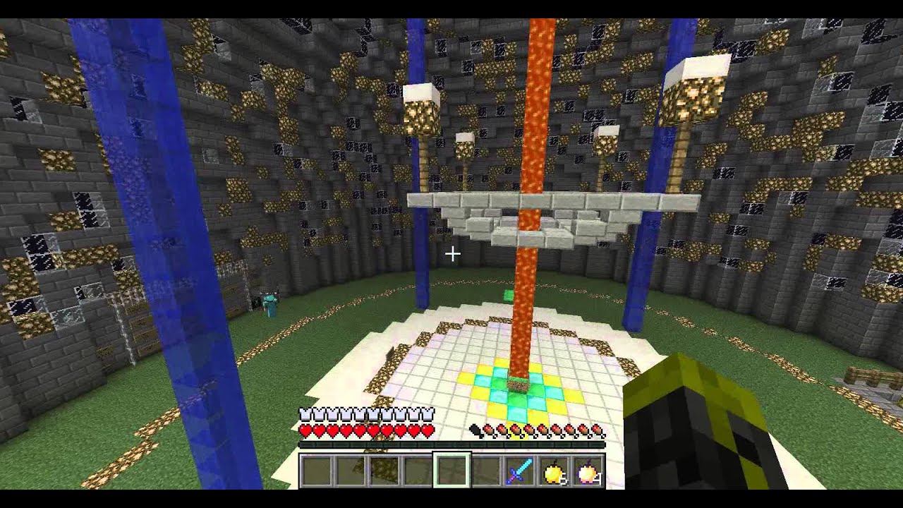 Minecraft SwordPvP Server Review - YouTube