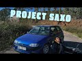 Saxo project car the beginning 