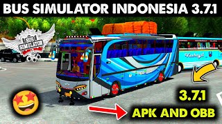 Bus Simulator Indonesia 3.7.1 APK & OBB | Bussid v3.7.1 apk and obb download | mod v3.7.1 obb Bussid screenshot 5