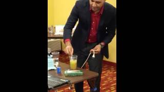 Demonstration of Nutrilite Double X