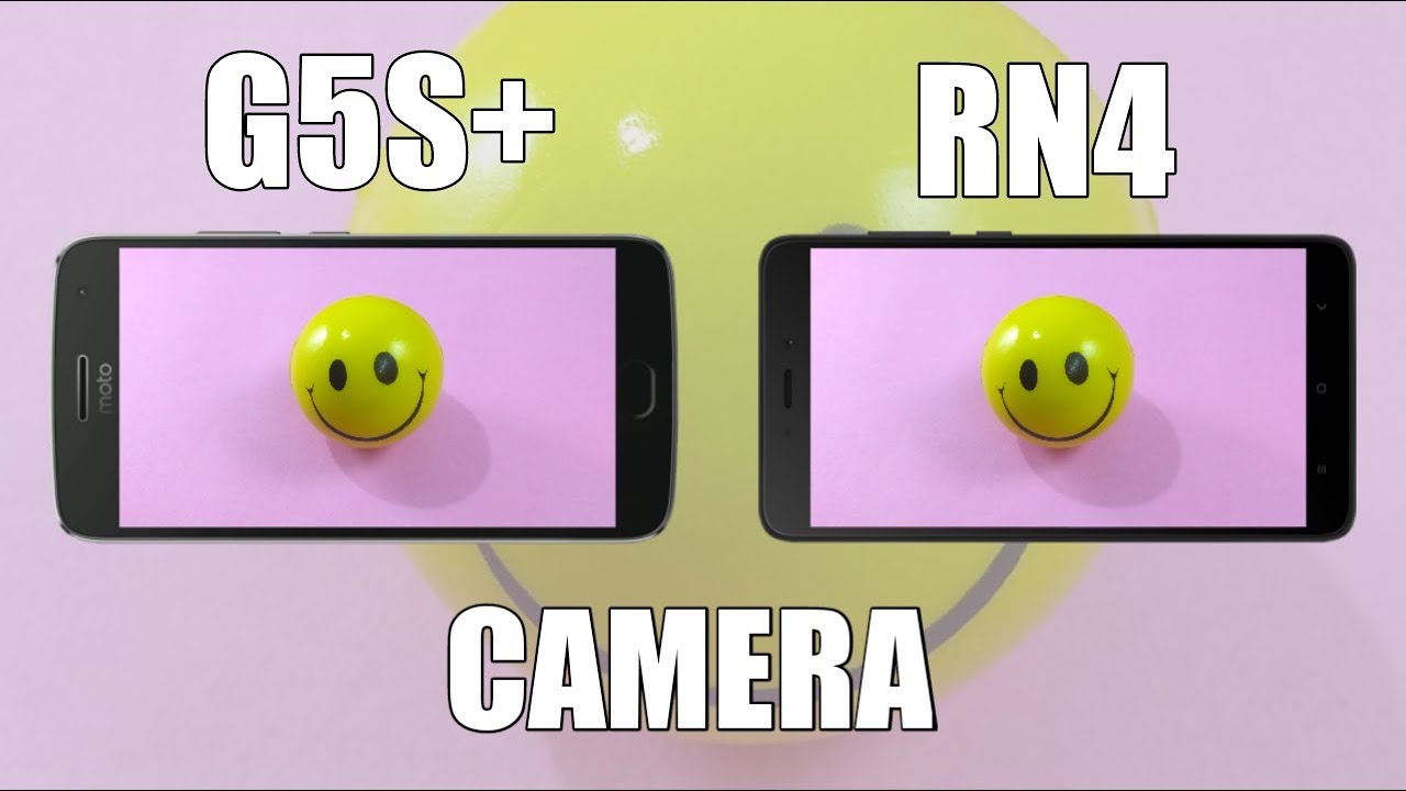 Moto G5s+ vs Redmi Note 4 CAMERA COMPARISON | Sample SHOTS!