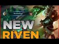 The *NEW* Riven is so strong |League of legends Wild Rift