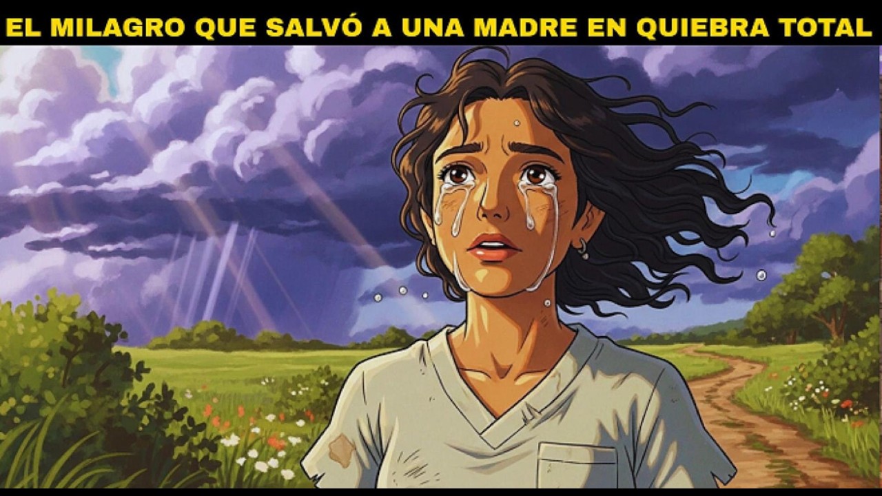 Esta Historia Te Hará Presenciar el Milagro que Salvó a una Madre en Quiebra Total