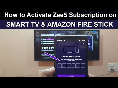 How to Activate Zee5 on Amazon Fire Stick 2022 | How to Login Zee5 on Tv 2022 #loginzee5