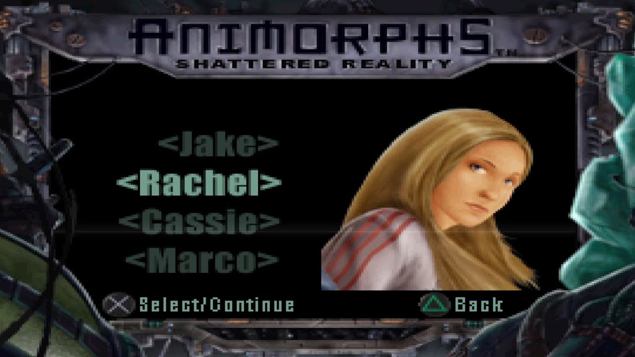 Animorphs: Shattered Reality All Characters [PS1]
