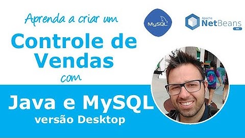 Demonstração do Sistema Controle de Vendas em Java e MySQL
