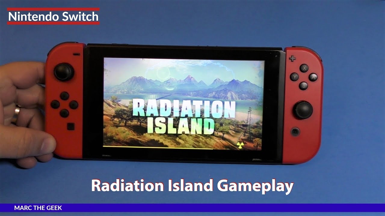 Nintendo Switch Radiation Island Gameplay YouTube