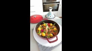 Batch Cooking De Pâques - Episode 3 Tajine Dagneau Aux Pruneauxchef Cyril Rouquet-Prévost