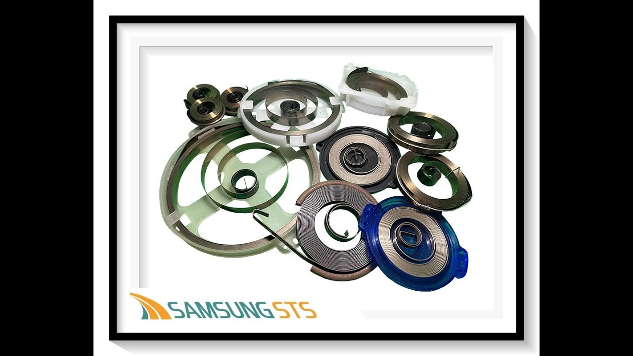 Springs Manufacturing Process.