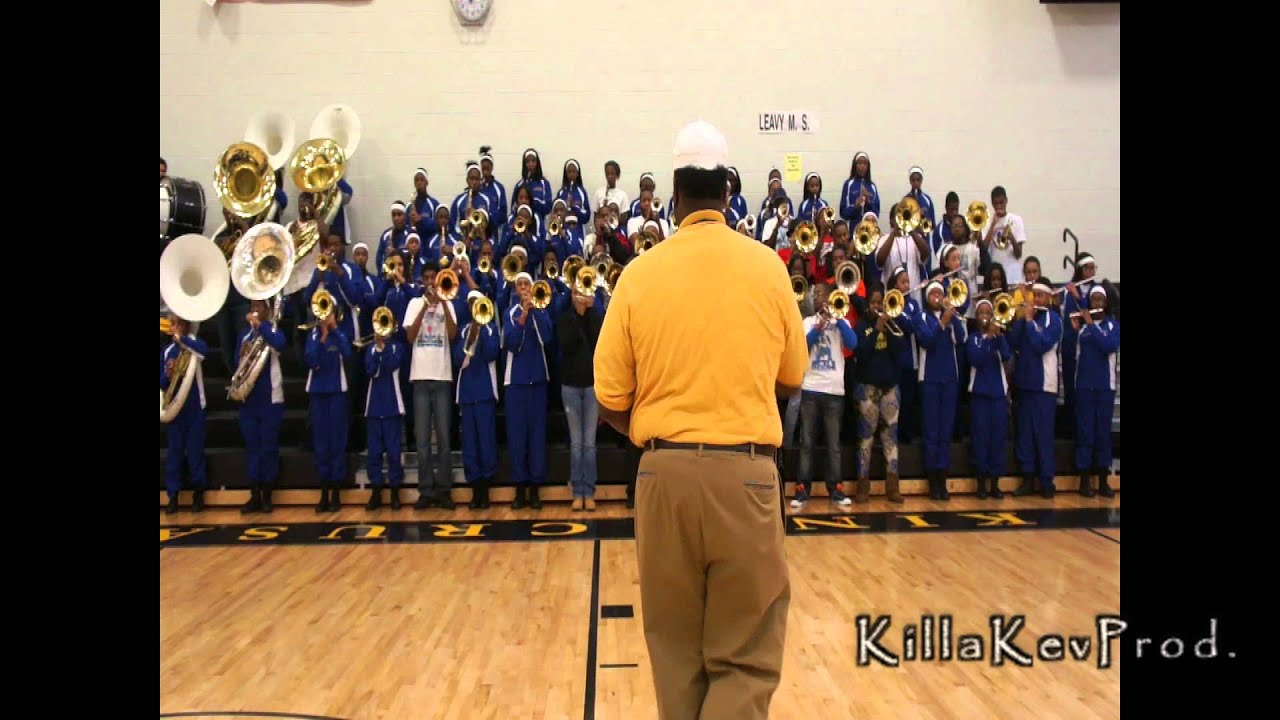 Levey Middle School Alumni Band - Rock & Roll - 2012