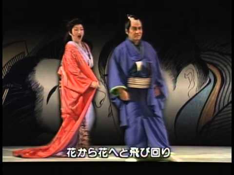 三枝成彰：オペラ「忠臣蔵」2幕 初演1997年 - YouTube