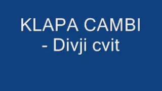 Video thumbnail of "KLAPA CAMBI Divji cvit"