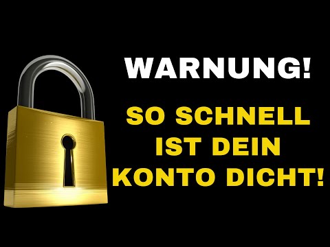 Video: So Heben Sie Geld Von Konten Ab