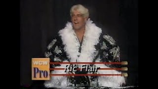 Ric Flair vs Mark Starr   Pro Sept 23rd, 1995