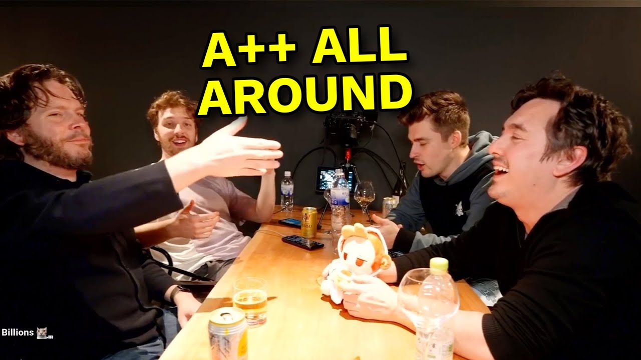 The bois Rate the WHOLE RV Stream