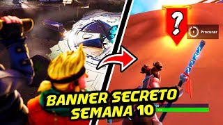 Encontre O Estandarte Secreto Na Tela De Carregamento 10 - Fortnite Battle Royale
