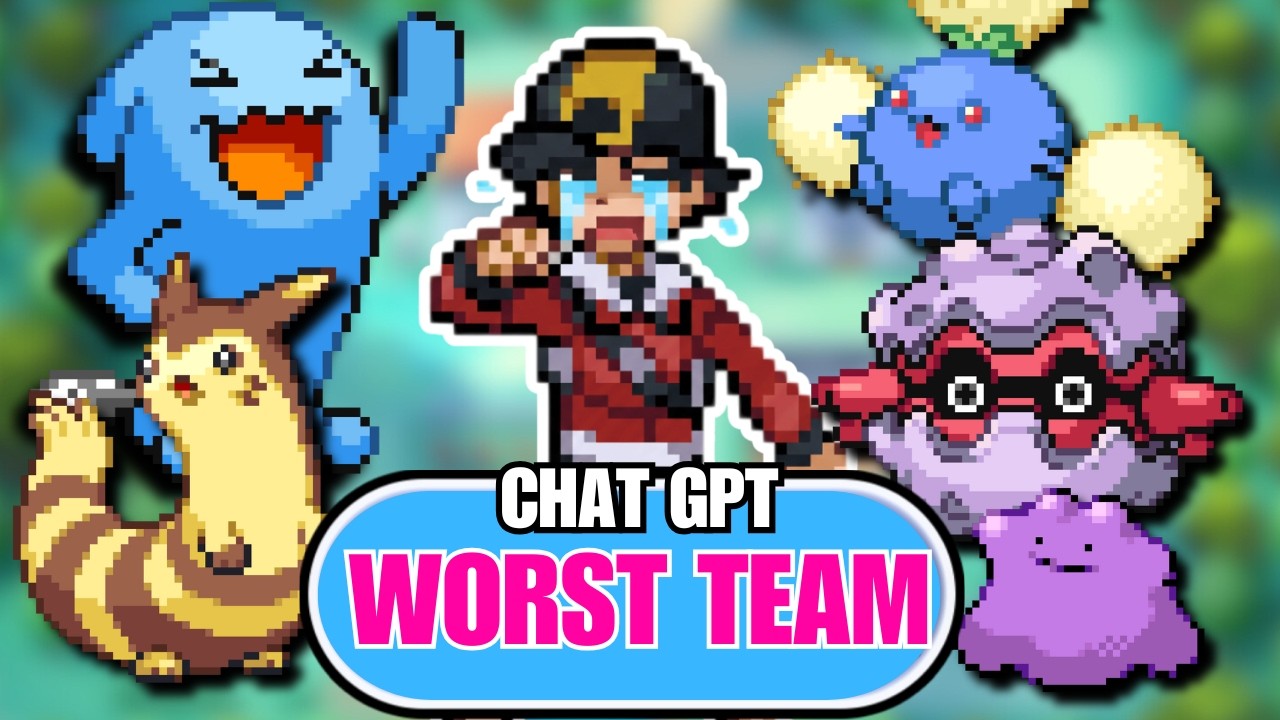 Я спросил у ChatGPT о худшей команде HeartGold… и это был кошмар.