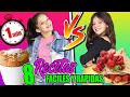 🍧 8 RECETAS FACILES y RAPIDAS para DESAYUNOS 🍩KARINA VS MARINA 🍭 MEJORES IDEAS DE DESAYUNO RÁPIDO