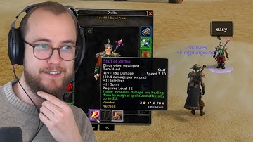 Guzu finds the LUCKIEST Hardcore Character