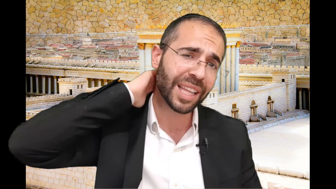 Rav Chlomo Valensi - Les 3 semaines " La Vraie Definition De L'exil ..."