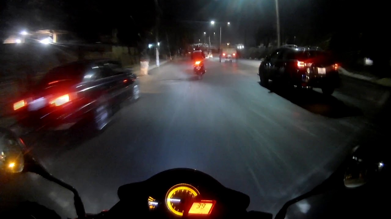 Bayazid link Road at night | Bike Ride | HERO Hunk | Chittagong