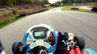 Andebu Go-Kart Onboard Kz2