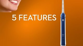 Braun Oral-B Pro 6000 Smart Series With Bluetooth Technology Electric