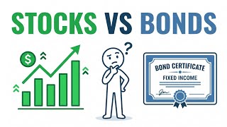 Stocks vs Bonds: What's the Difference? 🤔 Stocks vs Bonds: What's the Difference? 🤔