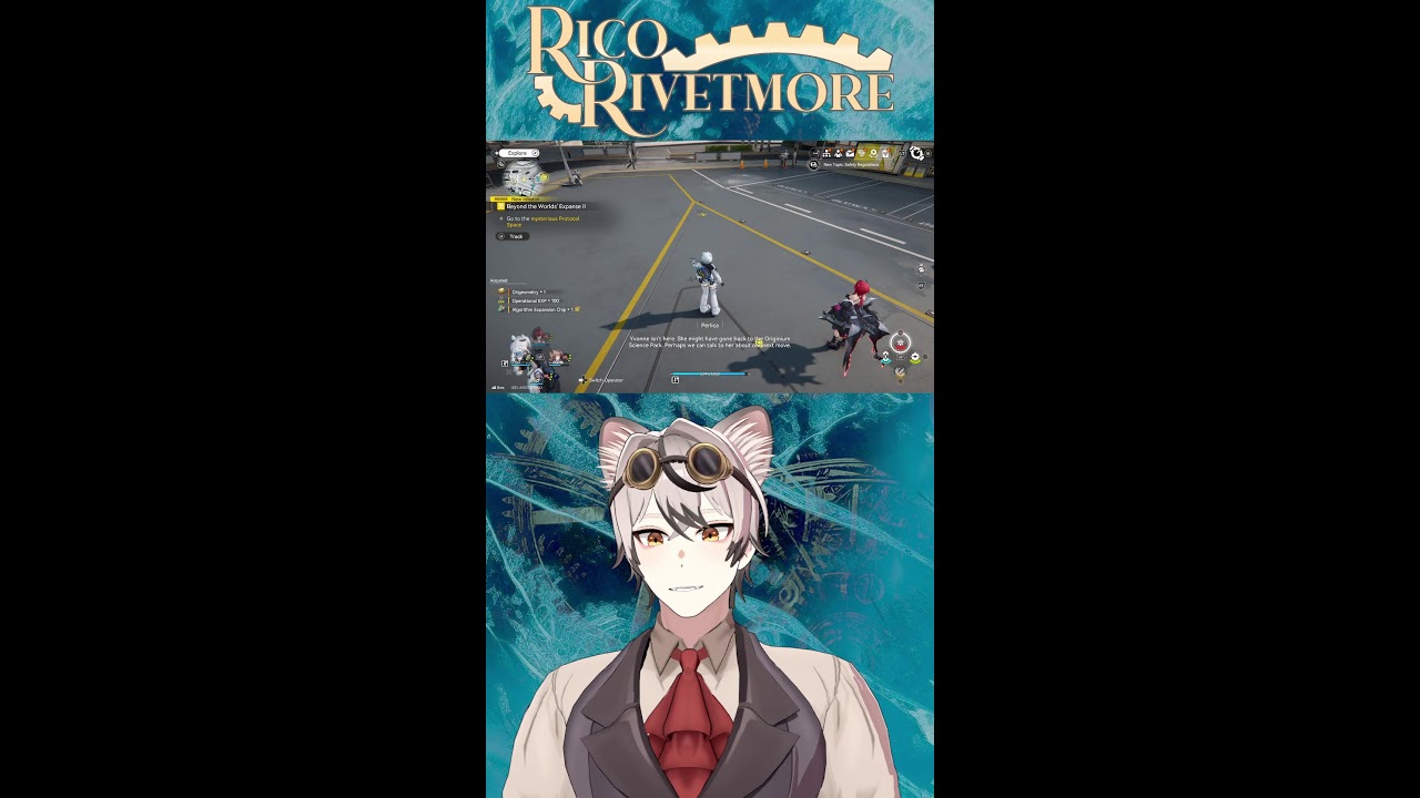 【 Arknights: Endfield 】the originium erdtree ⚙️ 