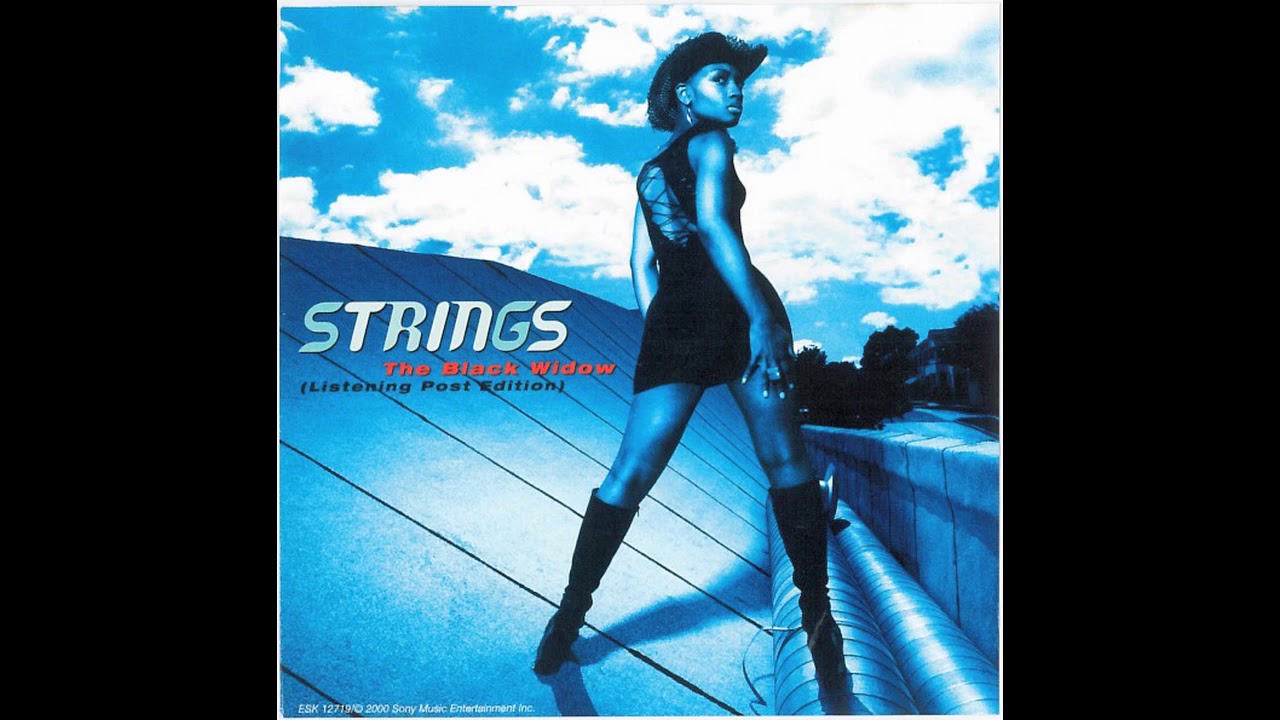 ★幻のＵＳオリジナル盤２ＬＰ★『The Black Widow』STRINGS レコード ☆幻のUSオリジナル盤2LP☆『The Black Widow』STRINGS