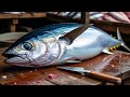 fresh tuna cut by bang fadl