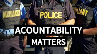 Police Accountability: Chief Admits It’s A Mess