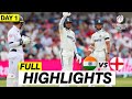 India vs England 1st Test Day 1 Full Match Highlights | IND vs ENG 1st Test Day 1 Full Highlights