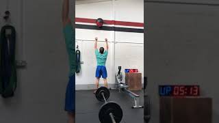 Cyprus Throwdown 2019 seeding workout 19.1 Scaled - 05/07/2019