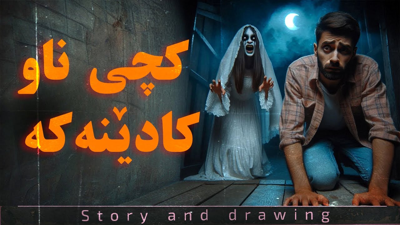 چیرۆک و وێنەکێشان : ئەو کچەی شەوان ڕایدەکرد بۆ قەبرستان