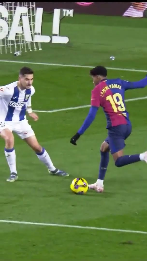 LAMINE is so shifty  ?