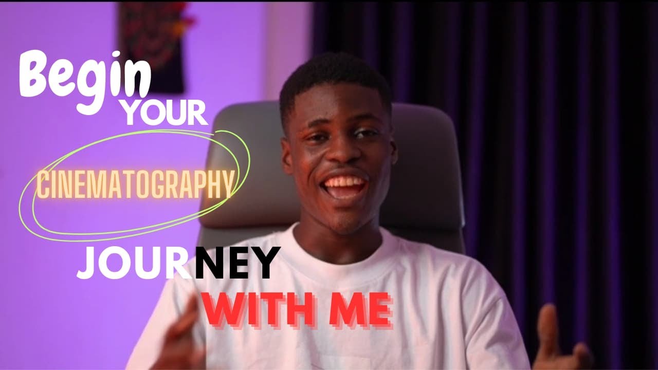 Begin Your Cinematography Journey With Me | Real Talk For Aspiring Filmmakers.