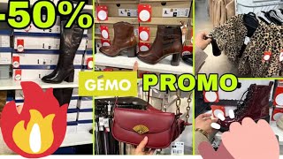 🌟GÉMO PROMO _50% BONS PLANS💞 07.01.26#gémo#bonplan#soldes🛍️