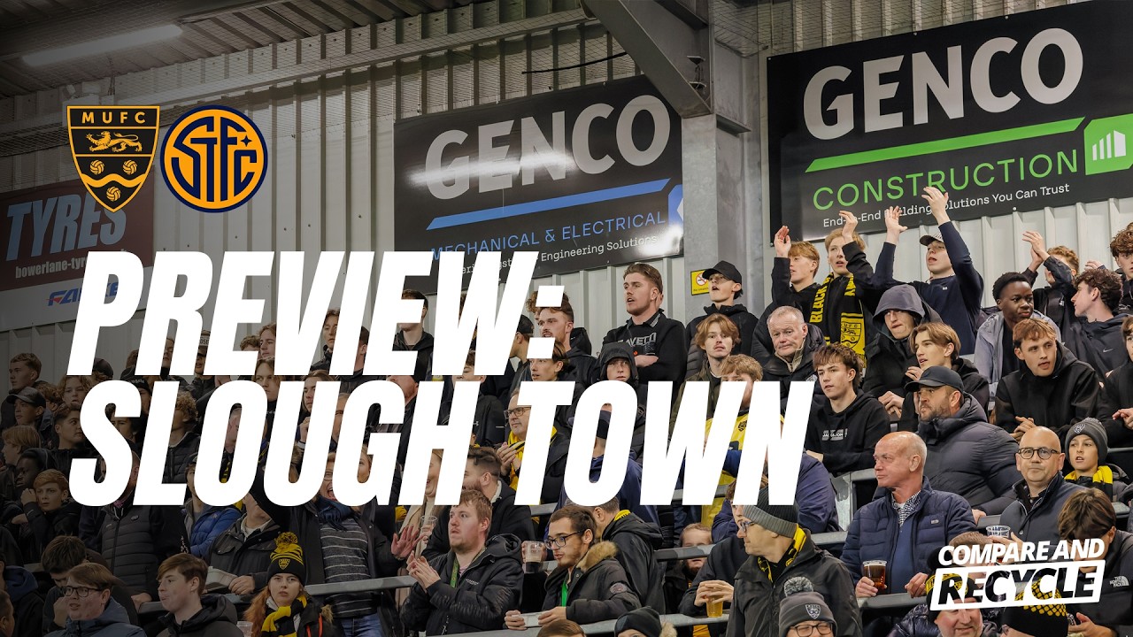 Match Preview: Slough Town – Maidstone United