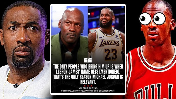 LeBron's Impact on the GOAT Debate: Is He Keeping Jordan Relevant?  ‪@NochillGilzero‬ - YouTube