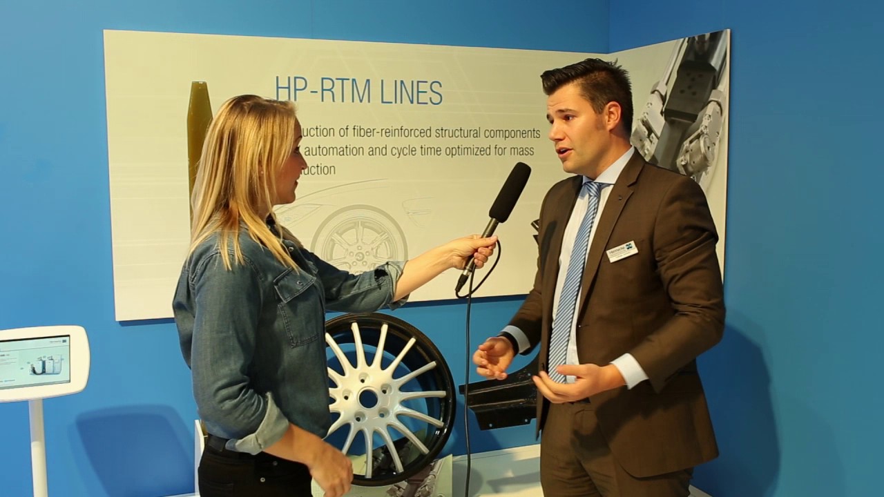 Hennecke HP-RTM Technology at K Fair 2016