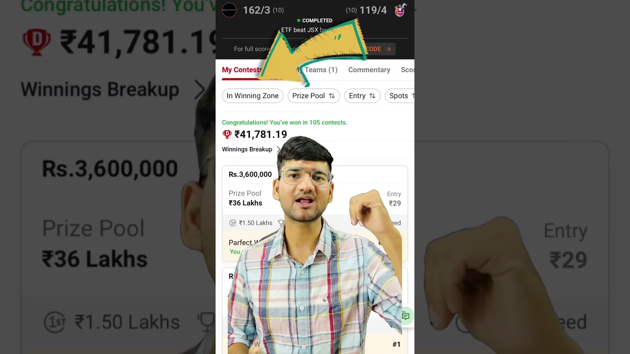 trò chơi siêu nhân nhện Dream11 me Rank 1 aane ka tarika shorts short dream11 grandleague